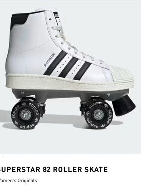 Adidas Superstar Shoe Roller Skate